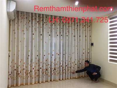 Rèm vải TP0085